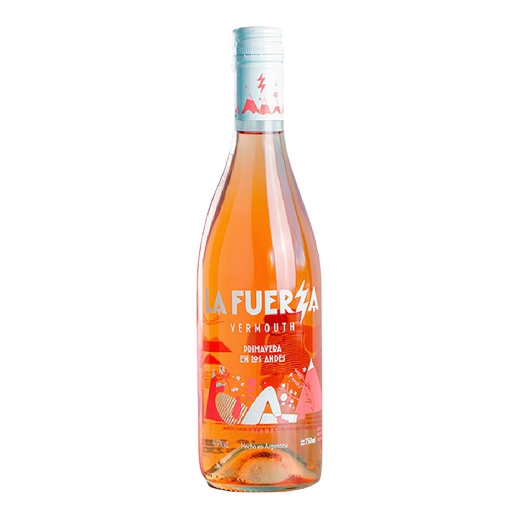 Vermouth La Fuerza Primavera 17° 750cc