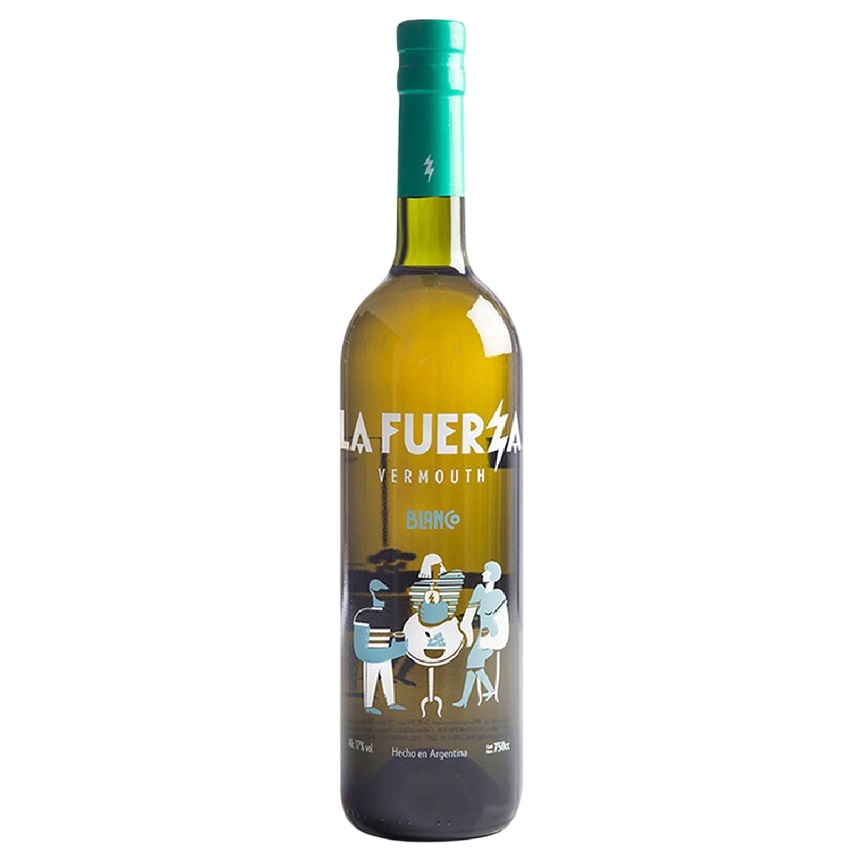[5035] Vermouth La Fuerza Blanco 17° 750cc