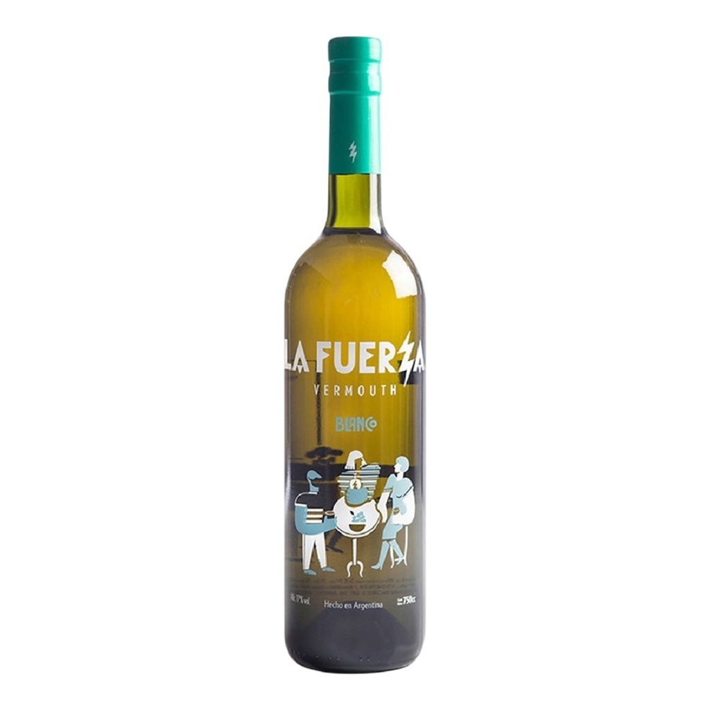 Vermouth La Fuerza Blanco 17° 750cc