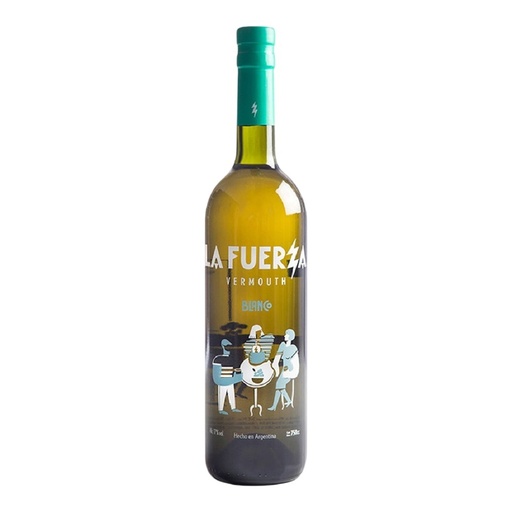[5035] Vermouth La Fuerza Blanco 17° 750cc
