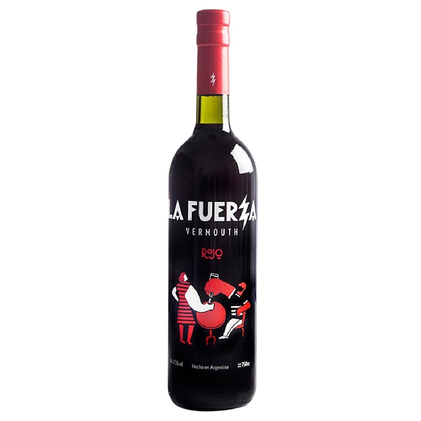 [5034] Vermouth La Fuerza Rojo 17° 750cc