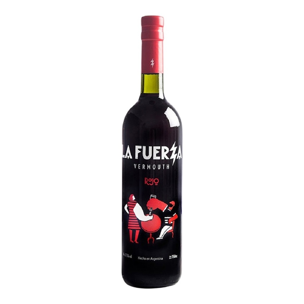 Vermouth La Fuerza Rojo 17° 750cc