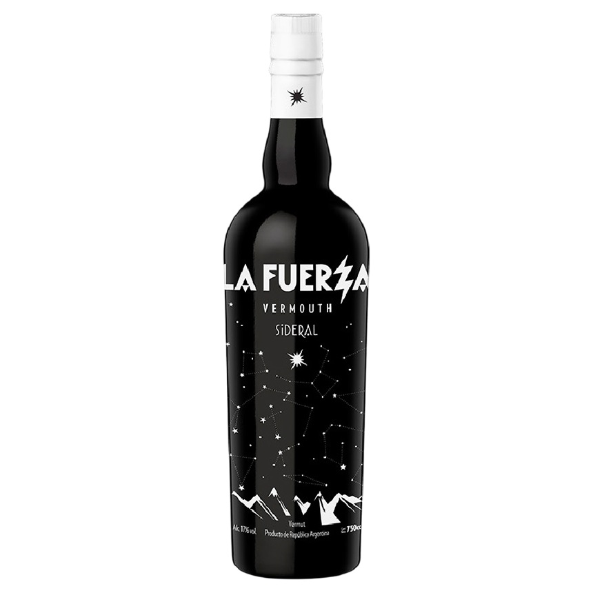 [5033] Vermouth La Fuerza Sideral 17° 750cc