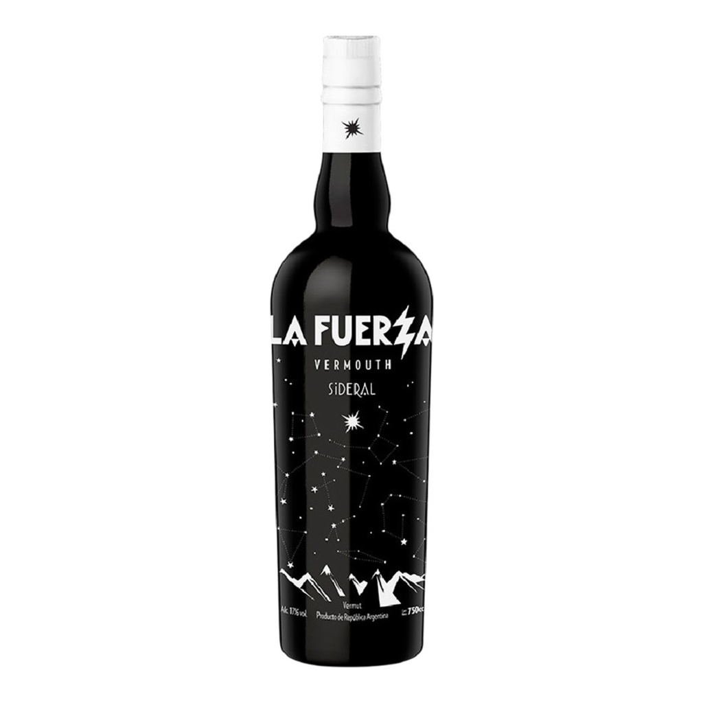 Vermouth La Fuerza Sideral 17° 750cc