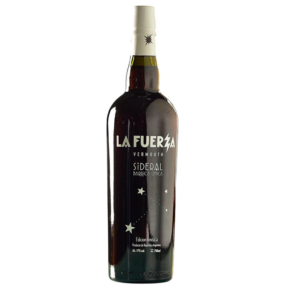 [5032] Vermouth La Fuerza Sideral BARRICA UNICA 17° 750cc