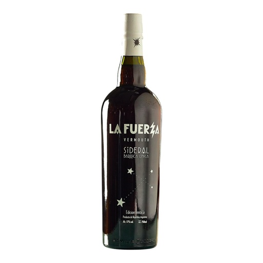 [5032] Vermouth La Fuerza Sideral BARRICA UNICA 17° 750cc