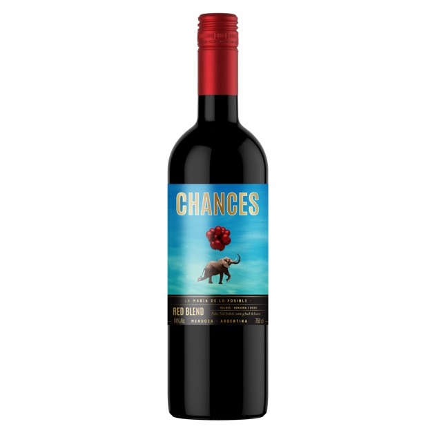 [5060] Chances Malbec Bonarda 750cc
