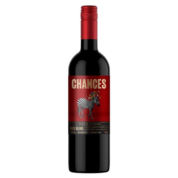[5061] Chances Malbec Cabernet 750cc