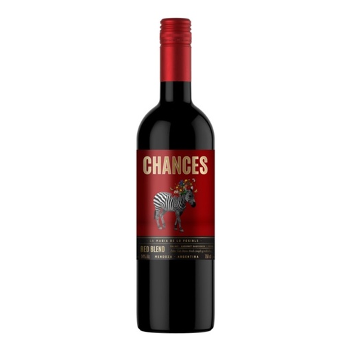 [5061] Chances Malbec Cabernet 750cc