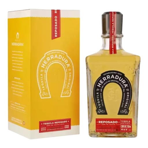 [5064] Tequila Herradura Reposado 40° Estuche 1x700cc