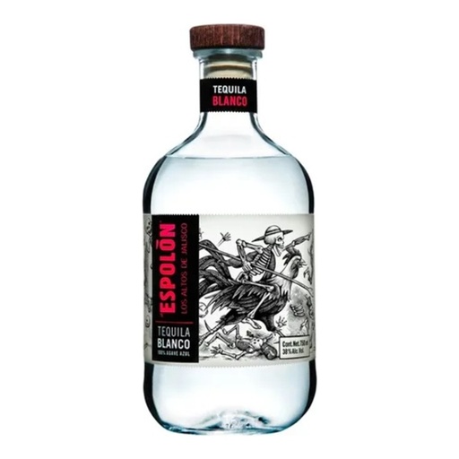 [5075] Tequila Espolon Blanco 40° 750cc