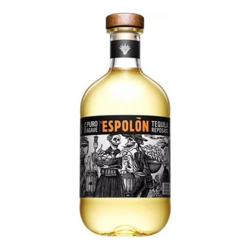[5076] Tequila Espolon Reposado 40° 750cc