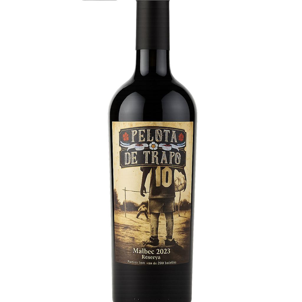 [5078] Pelota de Trapo Reserva Malbec 750cc
