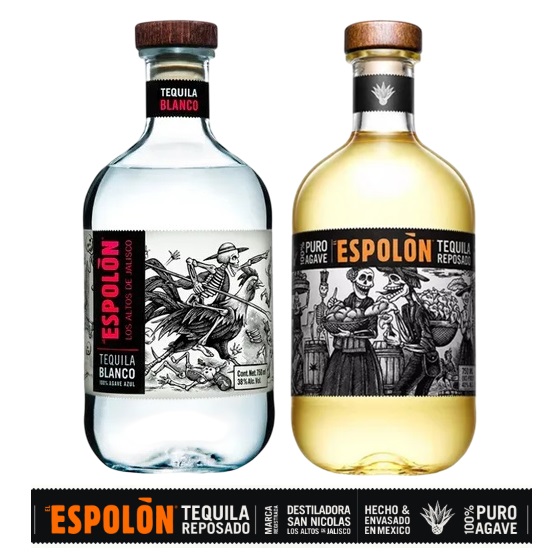 Promo x2 Tequila Espolon 750cc 10% Off