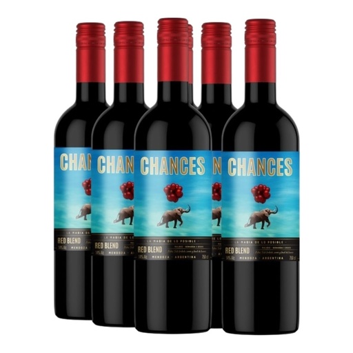 [5104] Promo 5+1 Chances Malbec Bonarda 750cc