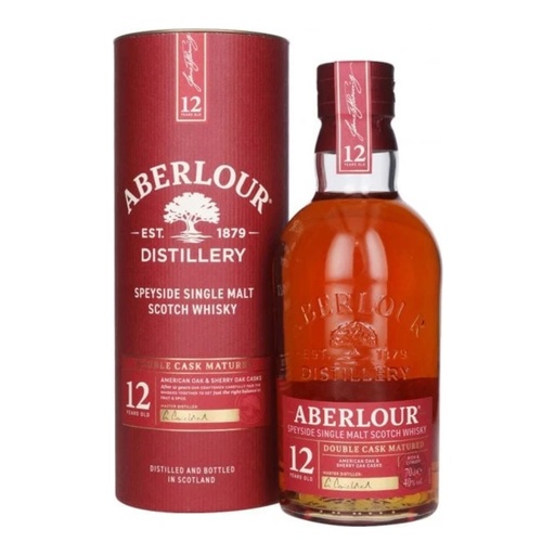[5124] Whisky Aberlour 12yo 40º Estuche 1x700cc NP