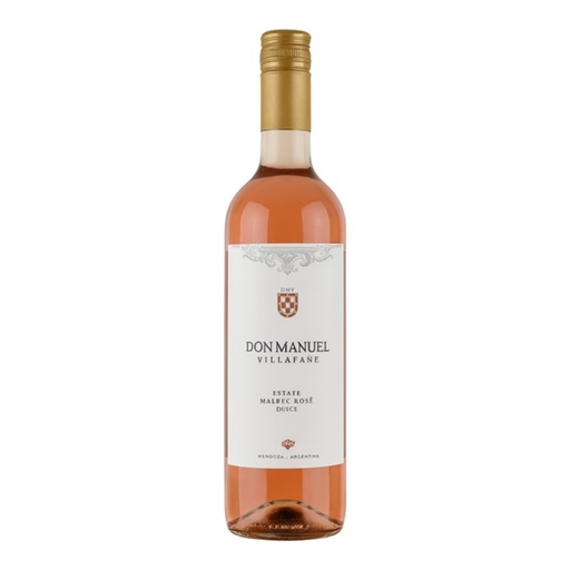 [5132] DM Villafañe ESTATE Malbec Rose Dulce 750cc
