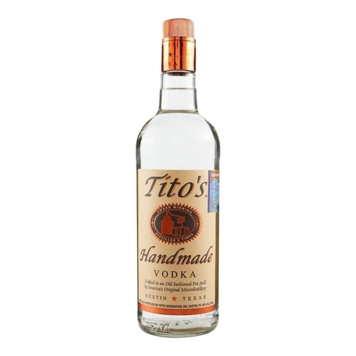 [5146] Titos Handmade Vodka 40° 750cc