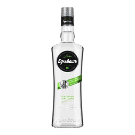 [5160] Bulbash Vodka Hojas de Abedul 40° 500cc