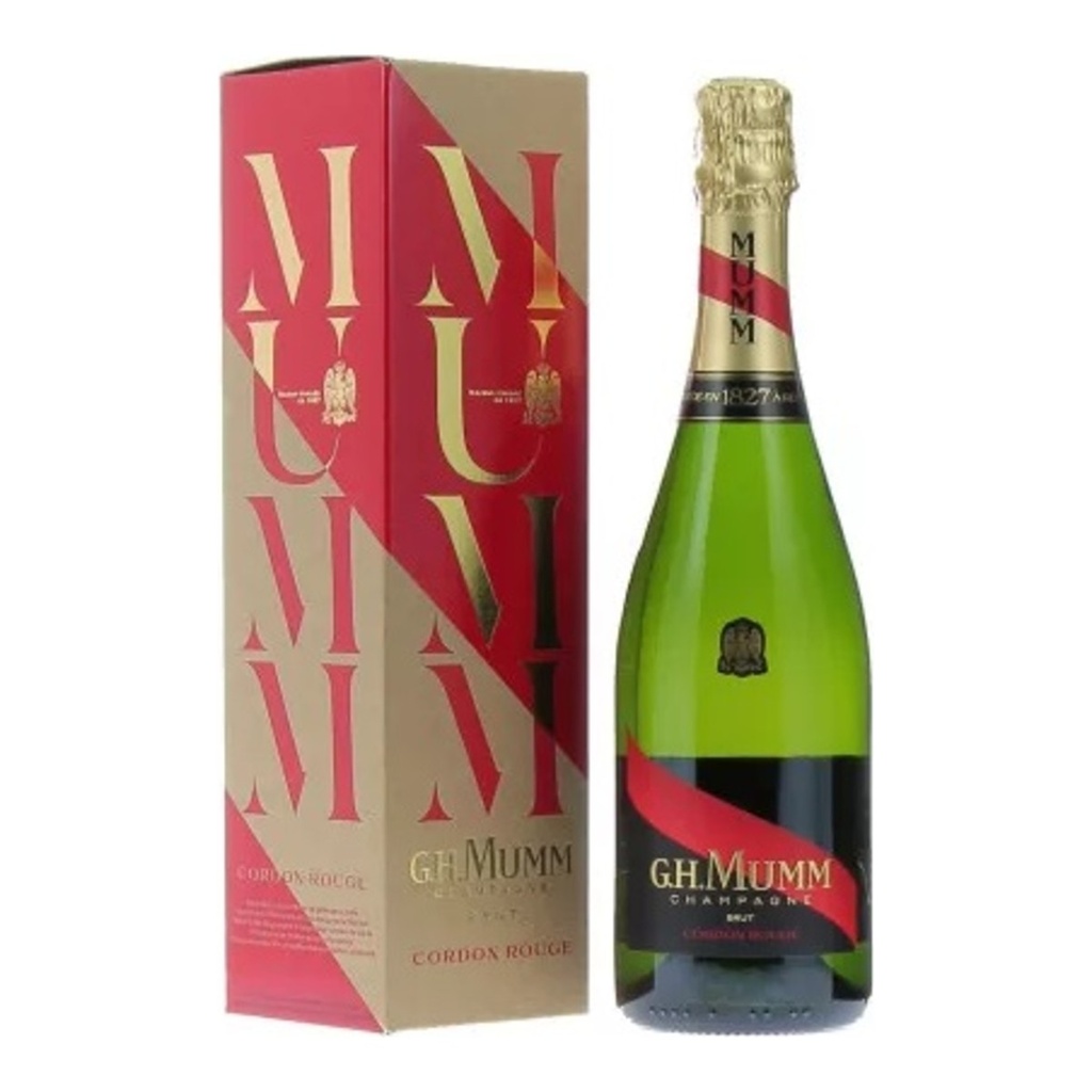 [5162] Champagne GH Mumm Cordon Rouge Brut Estuche 1x750cc