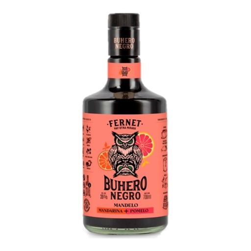 [5165] Fernet Buhero Mandelo 39° 700cc