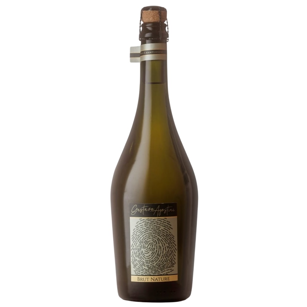 [5173] Espumante G Agostini Cuvee Brut Nature 750cc
