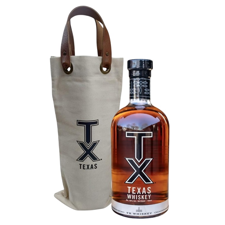 [5186] TX Texas Whiskey 40° 700cc + FUNDA
