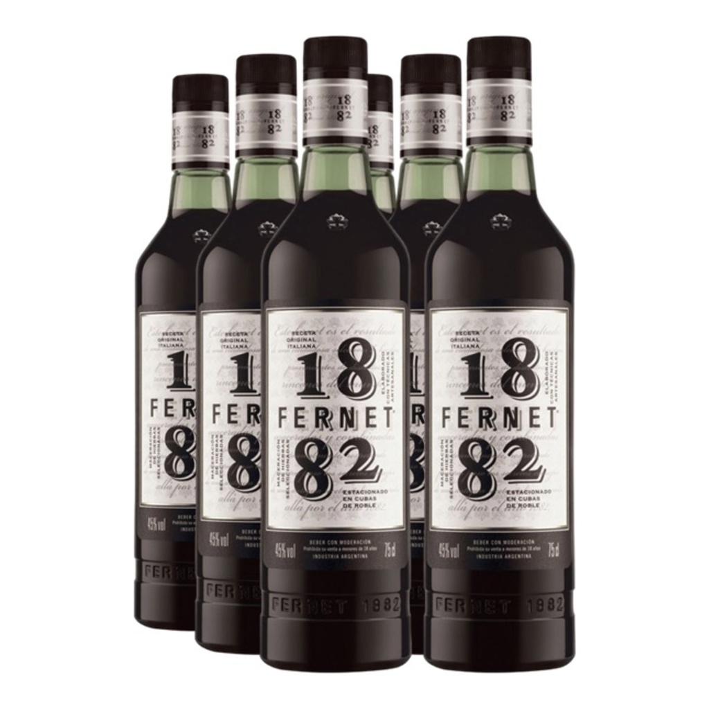 [5189] Promo x6 Fernet 1882 750cc 20% Off