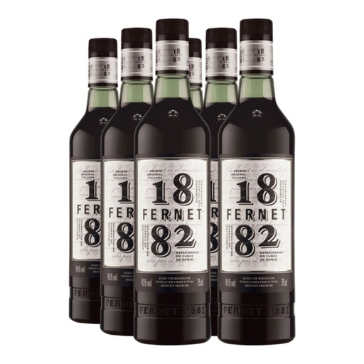[5189] Promo x6 Fernet 1882 750cc 20% Off