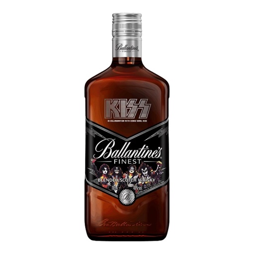 [5190] Whisky Ballantines Finest KISS 40° 700cc