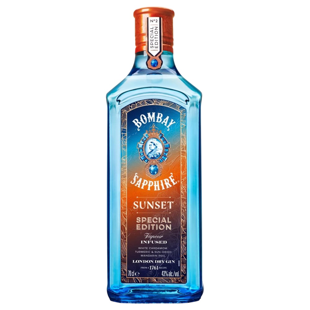 London Dry Gin Bombay 43° 700cc (SUNSET EDITION)