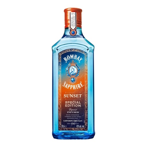 [5200] London Dry Gin Bombay 43° 700cc (SUNSET EDITION)