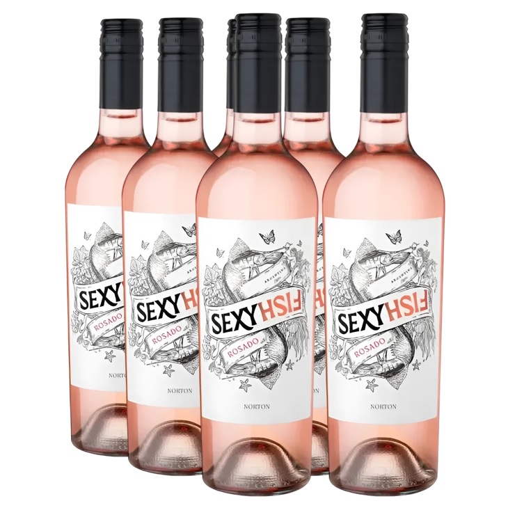 [5219] Promo 5+1 Sexy Fish Rosado 750cc