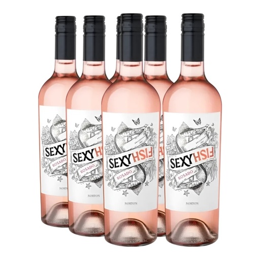 [5219] Promo 5+1 Sexy Fish Rosado 750cc
