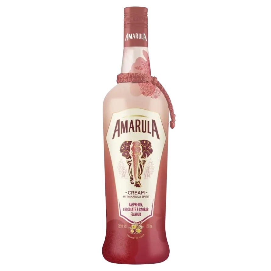 Licor de Amarula Raspberry 15.5° 750cc