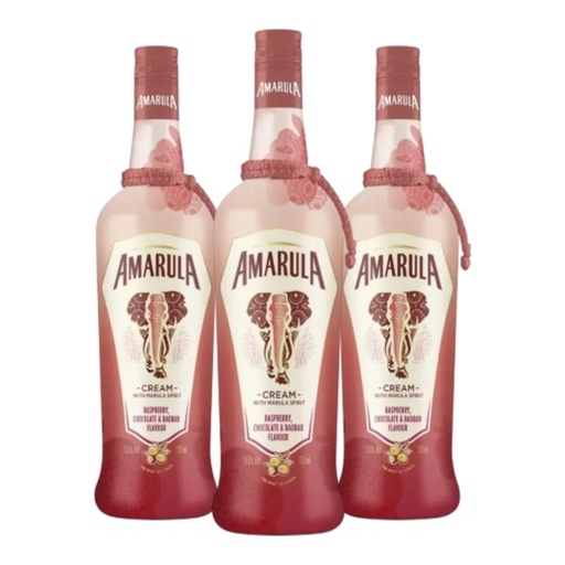 [5222] Promo x3 Amarula Raspberry 750cc 25% Off