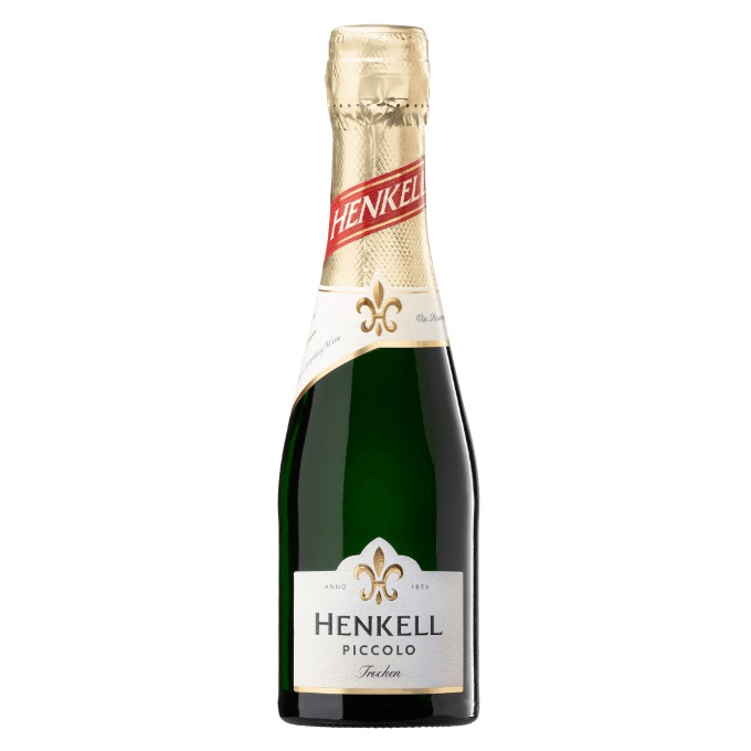[5229] Espumante Henkell Piccolo Trocken Dry 11.5° 200cc (MINI)