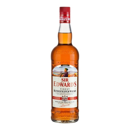 [5242] Whisky Sir Edwards Finest 40° 1000cc