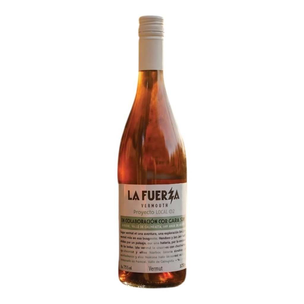 Vermouth La Fuerza Proyecto Local 02 17.5° 750cc