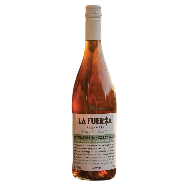 [5247] Vermouth La Fuerza Proyecto Local 02 17.5° 750cc
