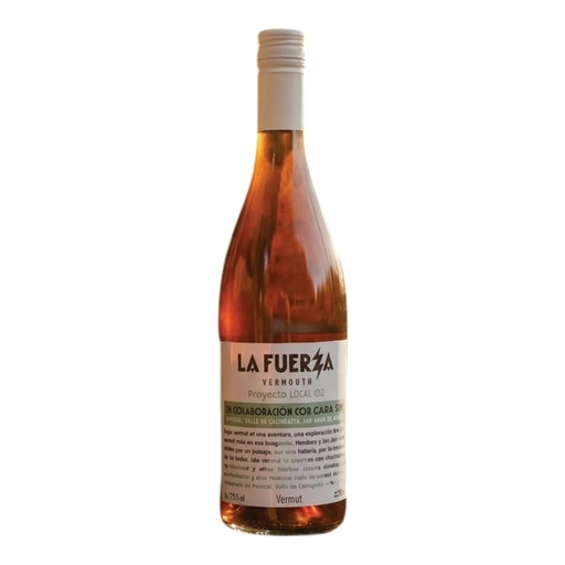 [5247] Vermouth La Fuerza Proyecto Local 02 17.5° 750cc