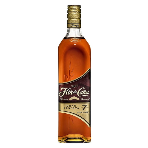 [5252] Ron Flor De Caña 7 Años 40º 750cc