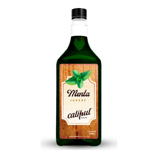 [5262] Jarabe de Menta Calipul 1000cc (Vto: 8/2027)
