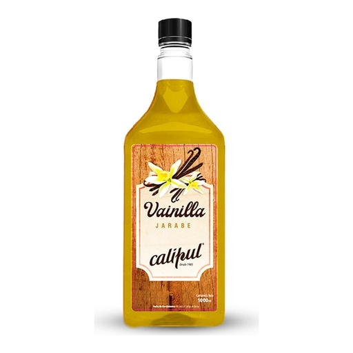 [5261] Jarabe de Vainilla Calipul 1000cc (Vto: 12/2027)