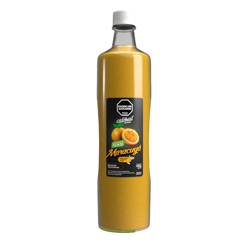 Pulpa de Maracuya Calipul 1100cc (Con Semillas) (Vto: 12/2026)