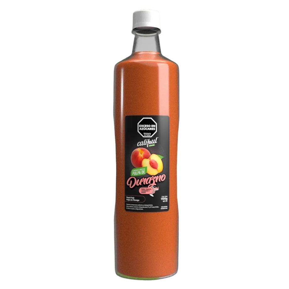 Pulpa de Durazno Calipul 1100cc (Vto: 12/2026)