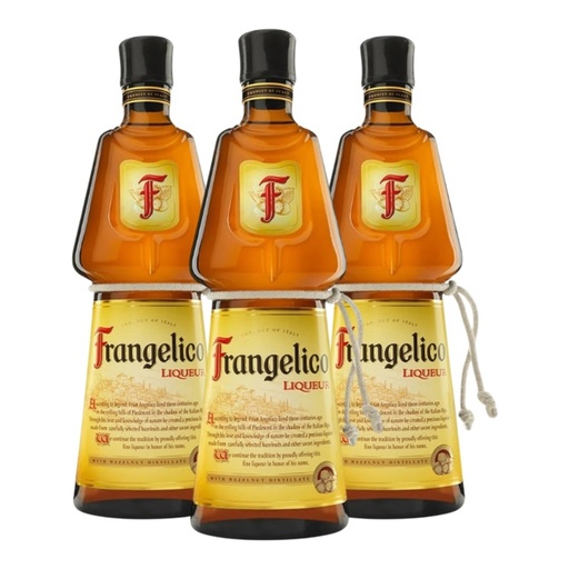 [5293] Promo x3 Licor Frangelico 700cc 16.66 Off
