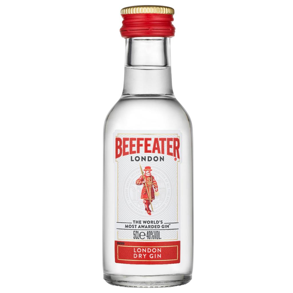 [5302] Gin Beefeater 50cc (Miniatura Vidrio)