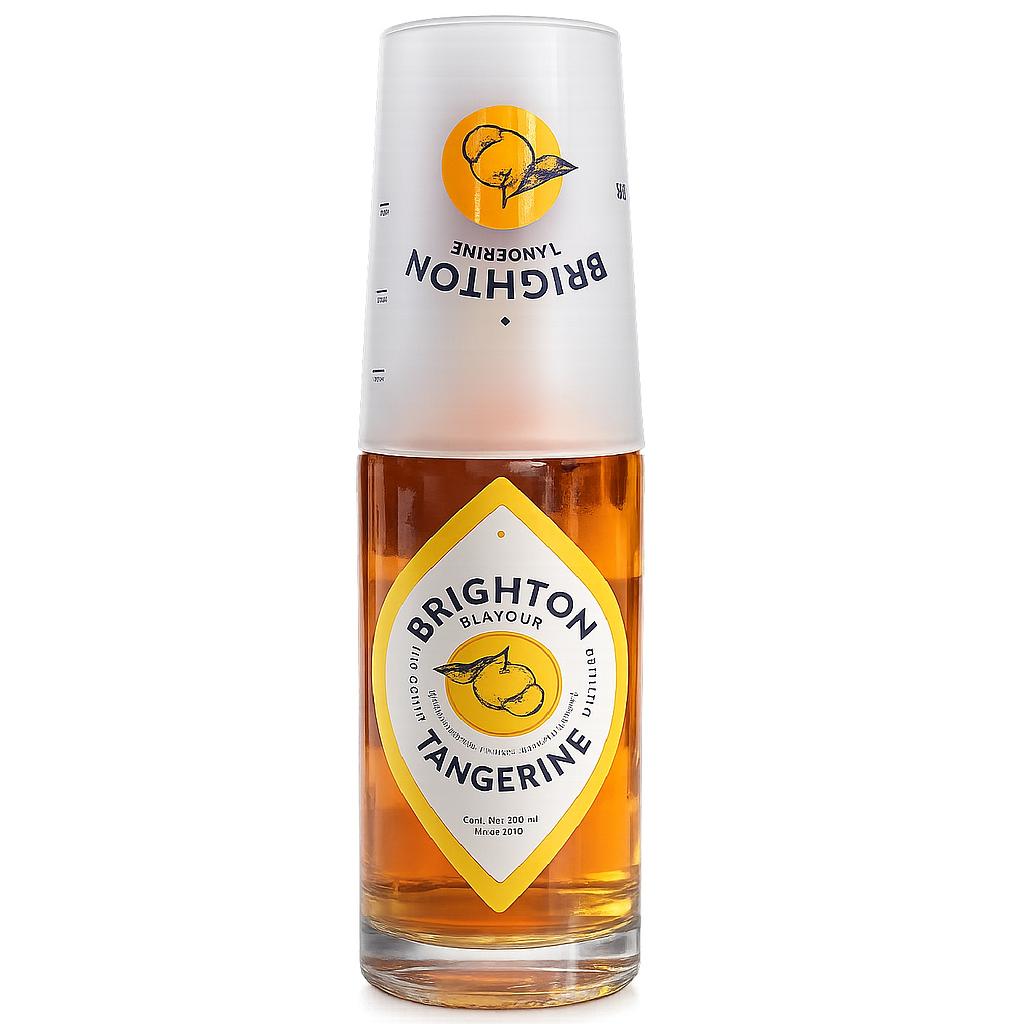 Brighton Tangerine 37.5º 700cc + ECOVASO