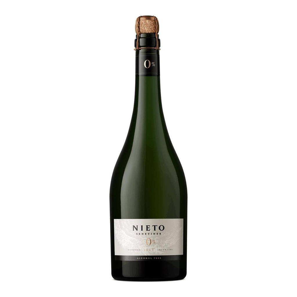 [5316] Espumante Nieto Senetiner 0% Brut 750cc (S/ALCOHOL)
